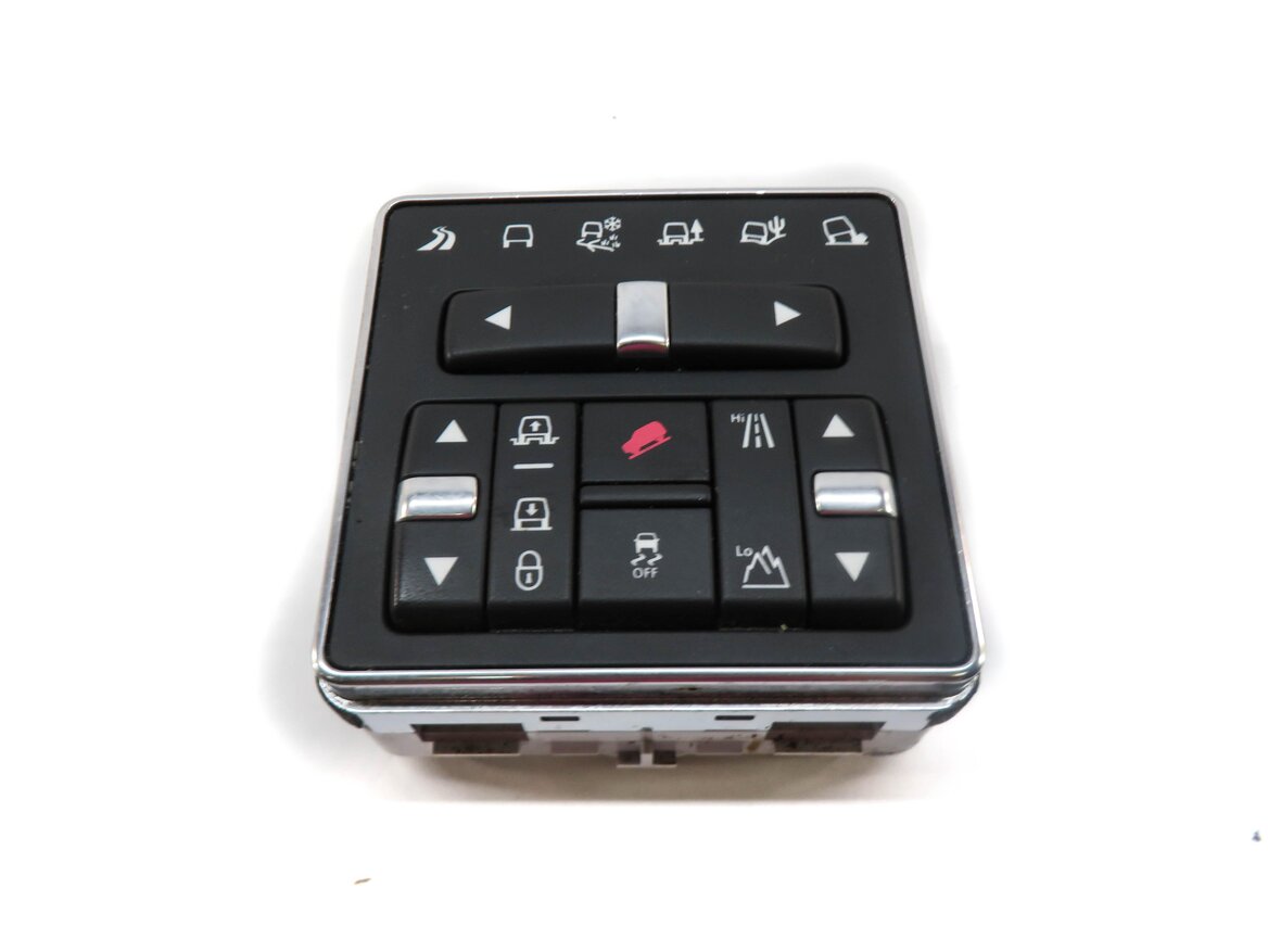 Thumbnail 3: 2012 RANGE ROVER SPORT (L320) SUSPENSION TERRAIN TRACTION CONTROL SWITCH BUTTON