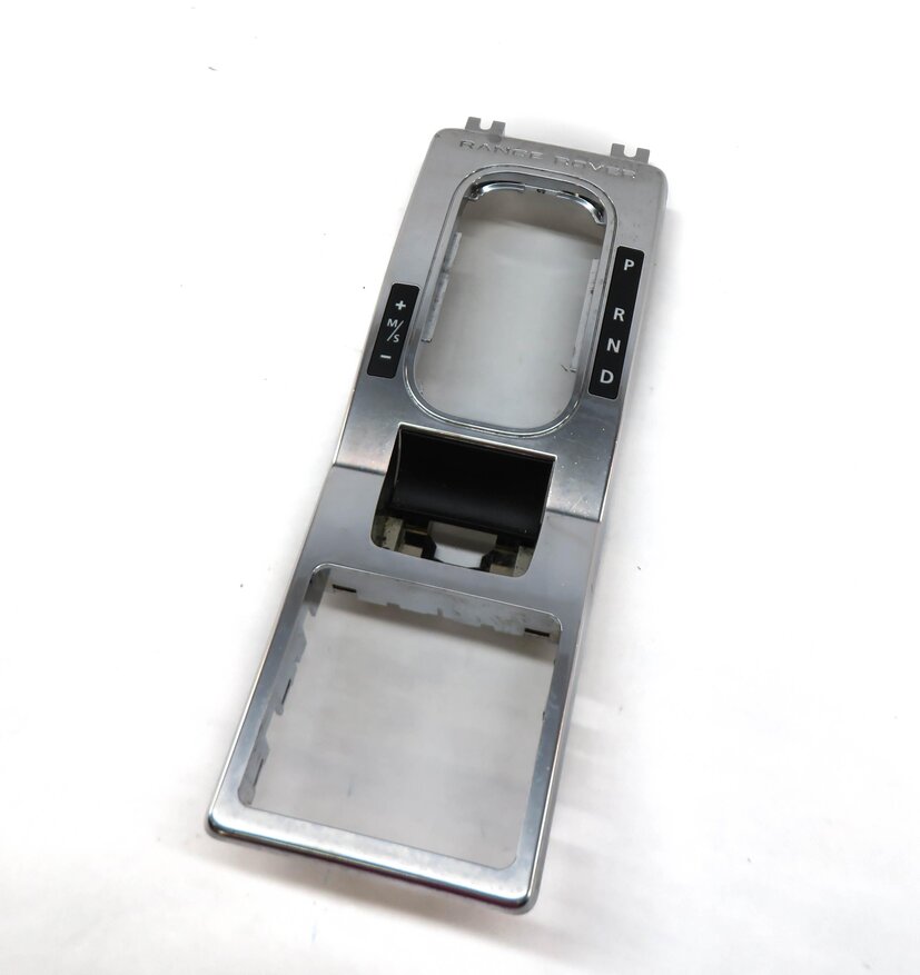 2012 RANGE ROVER SPORT (L320) GEAR SHIFTER SHIFT INDICATOR TRIM PANEL