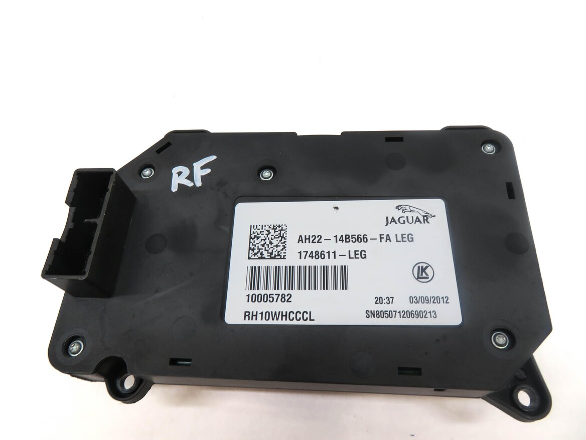 Thumbnail 4: 2012 RANGE ROVER SPORT L320 RIGHT FRONT PASSENGER SEAT ADJUST ADJUSTMENT SWITCH