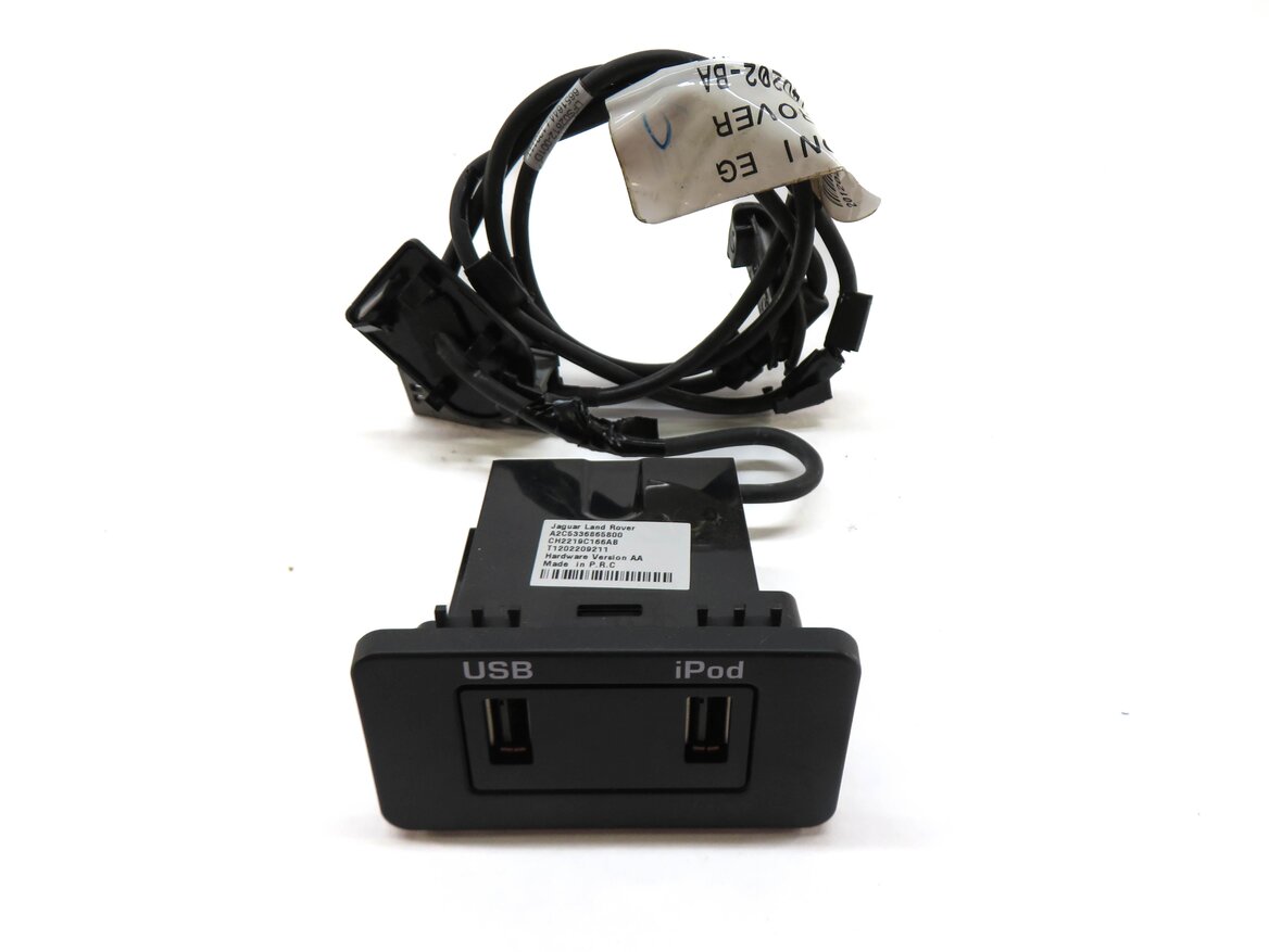 Thumbnail 2: 2012 RANGE ROVER SPORT (L320) USB AUX AUXILIARY AUDIO INPUT iPOD INTERFACE JACK