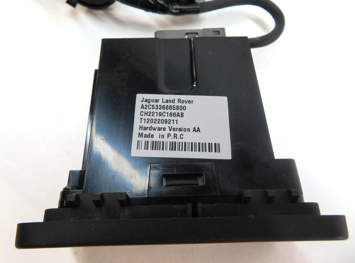 Thumbnail 6: 2012 RANGE ROVER SPORT (L320) USB AUX AUXILIARY AUDIO INPUT iPOD INTERFACE JACK
