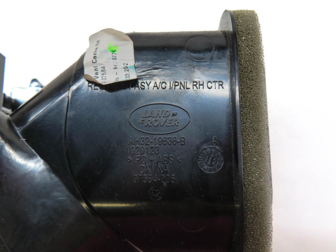 Thumbnail 5: 2012 RANGE ROVER SPORT (L320) RIGHT PASSENGER DASH CENTER HEATER A/C AIR VENT