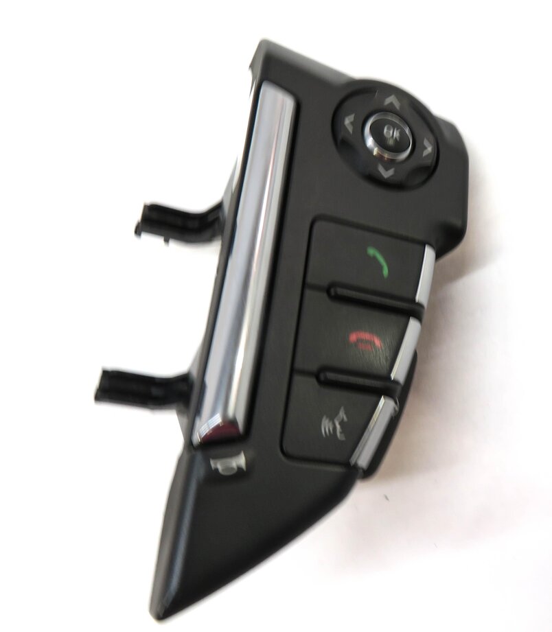 Thumbnail 6: 2012 RANGE ROVER SPORT L320 RADIO PHONE CRUISE STEERING WHEEL SWITCH BUTTON SET