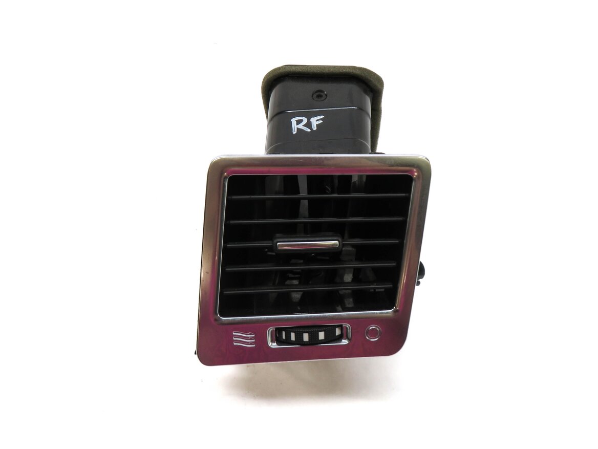 Thumbnail 2: 2012 RANGE ROVER SPORT (L320) RIGHT PASSENGER DASH OUTER HEATER A/C AIR VENT