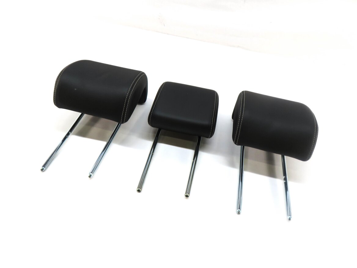 2012 RANGE ROVER SPORT (L320) REAR 2nd SECOND ROW SEAT HEADREST SET-3 (BLACK)