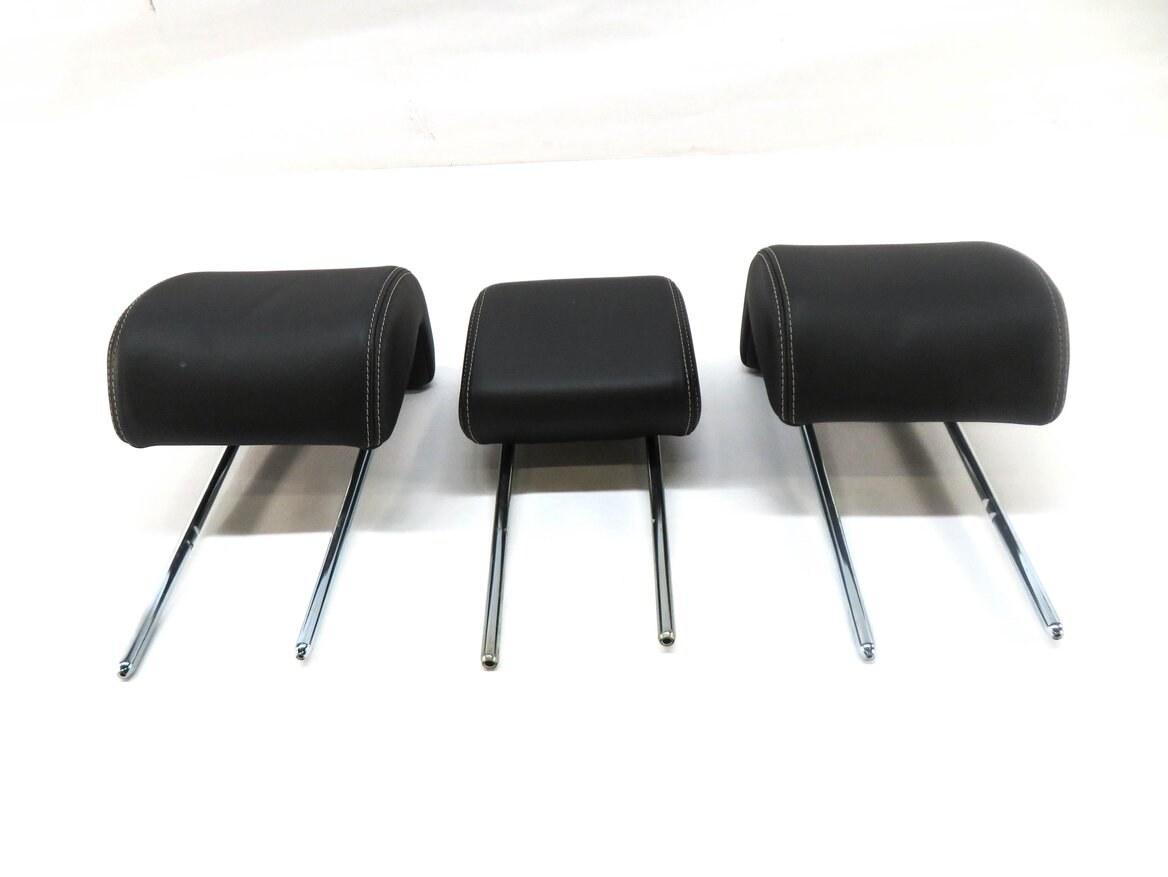 Thumbnail 2: 2012 RANGE ROVER SPORT (L320) REAR 2nd SECOND ROW SEAT HEADREST SET-3 (BLACK)
