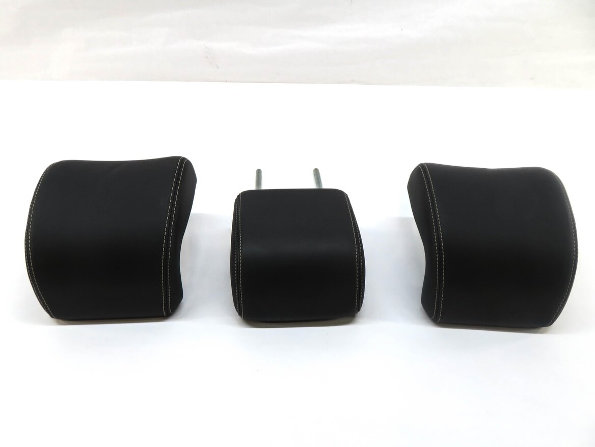 Thumbnail 3: 2012 RANGE ROVER SPORT (L320) REAR 2nd SECOND ROW SEAT HEADREST SET-3 (BLACK)