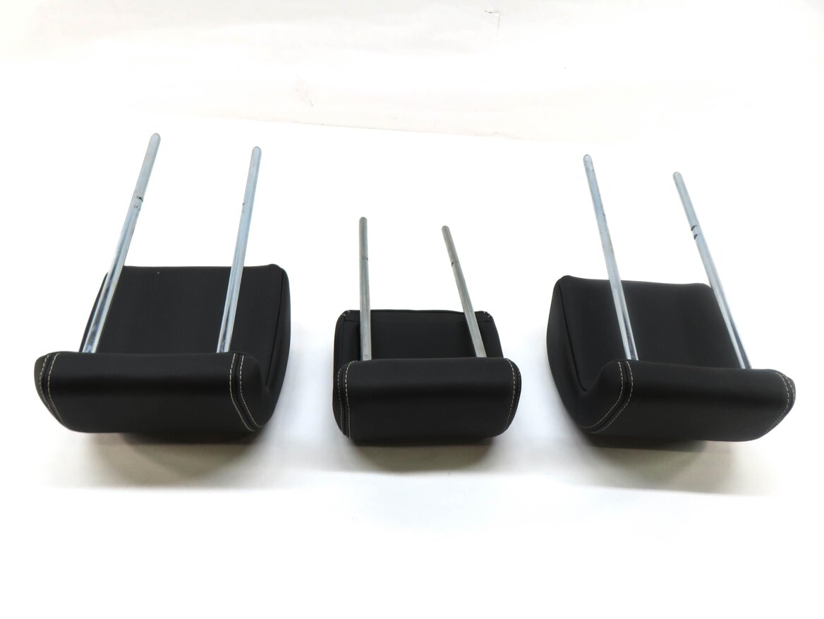 Thumbnail 4: 2012 RANGE ROVER SPORT (L320) REAR 2nd SECOND ROW SEAT HEADREST SET-3 (BLACK)