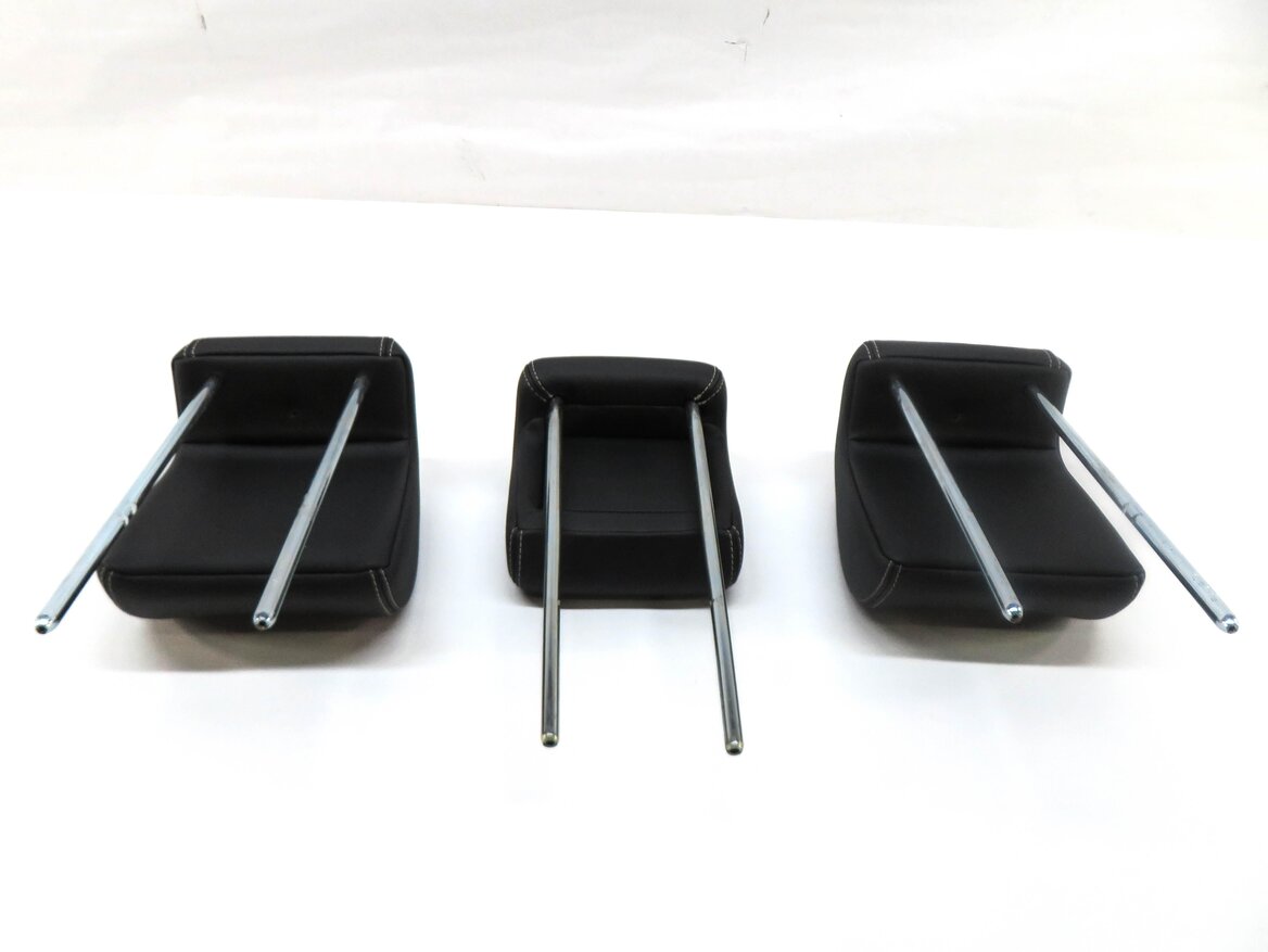 Thumbnail 5: 2012 RANGE ROVER SPORT (L320) REAR 2nd SECOND ROW SEAT HEADREST SET-3 (BLACK)