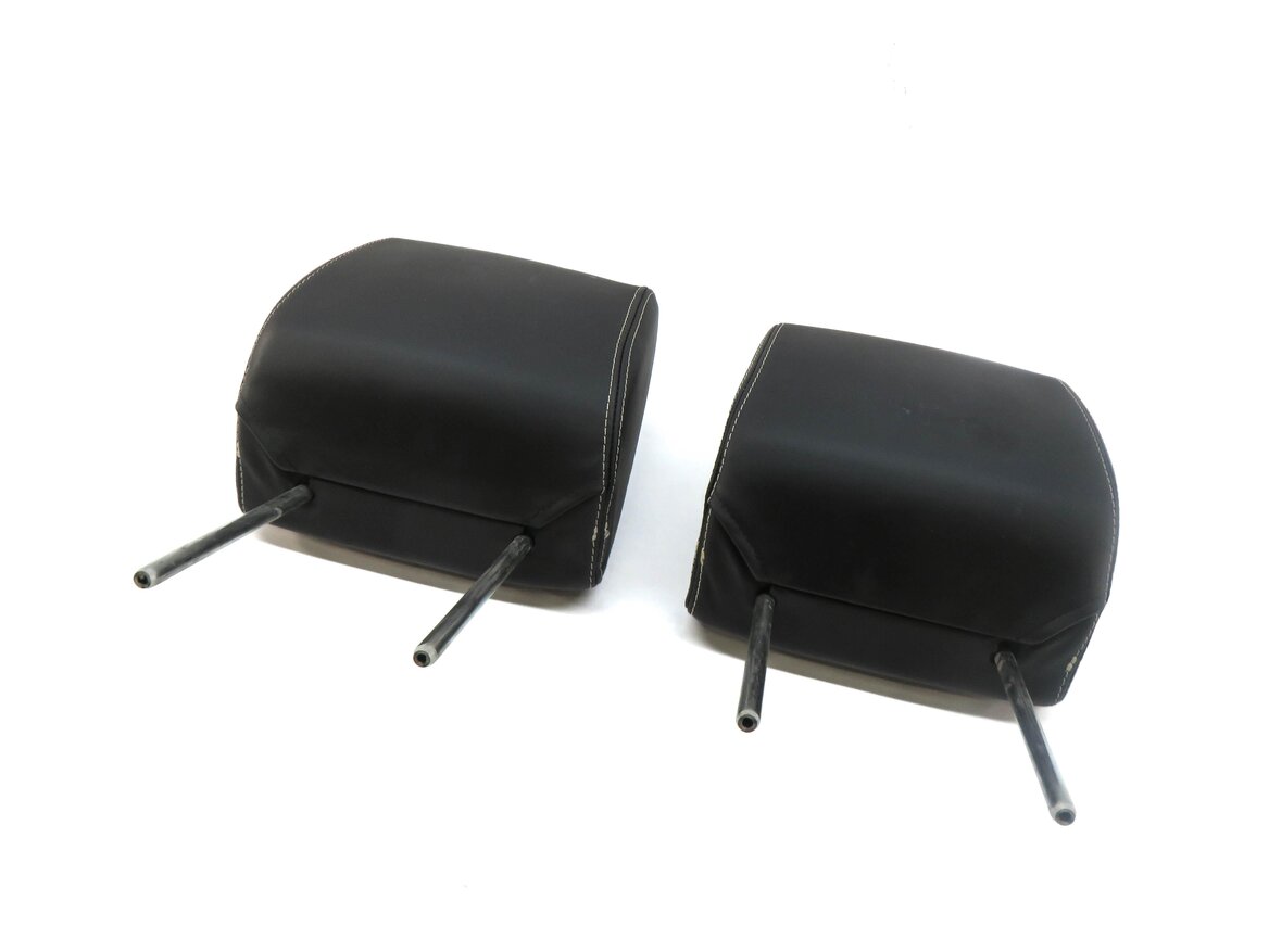 2012 RANGE ROVER SPORT (L320) FRONT LEFT & RIGHT SEAT HEADREST SET-2 (BLACK)