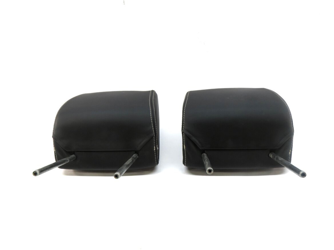 Thumbnail 2: 2012 RANGE ROVER SPORT (L320) FRONT LEFT & RIGHT SEAT HEADREST SET-2 (BLACK)