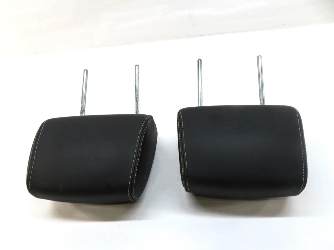 Thumbnail 3: 2012 RANGE ROVER SPORT (L320) FRONT LEFT & RIGHT SEAT HEADREST SET-2 (BLACK)