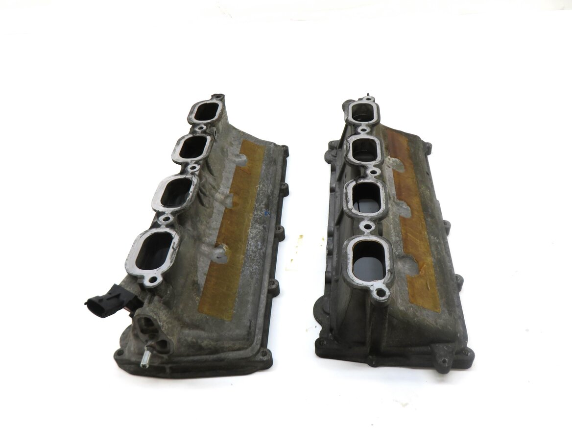 Thumbnail 2: 10-19 RANGE ROVER SPORT JAGUAR XF XJ XK - 5.0L SUPERCHARGED INTAKE MANIFOLD SET
