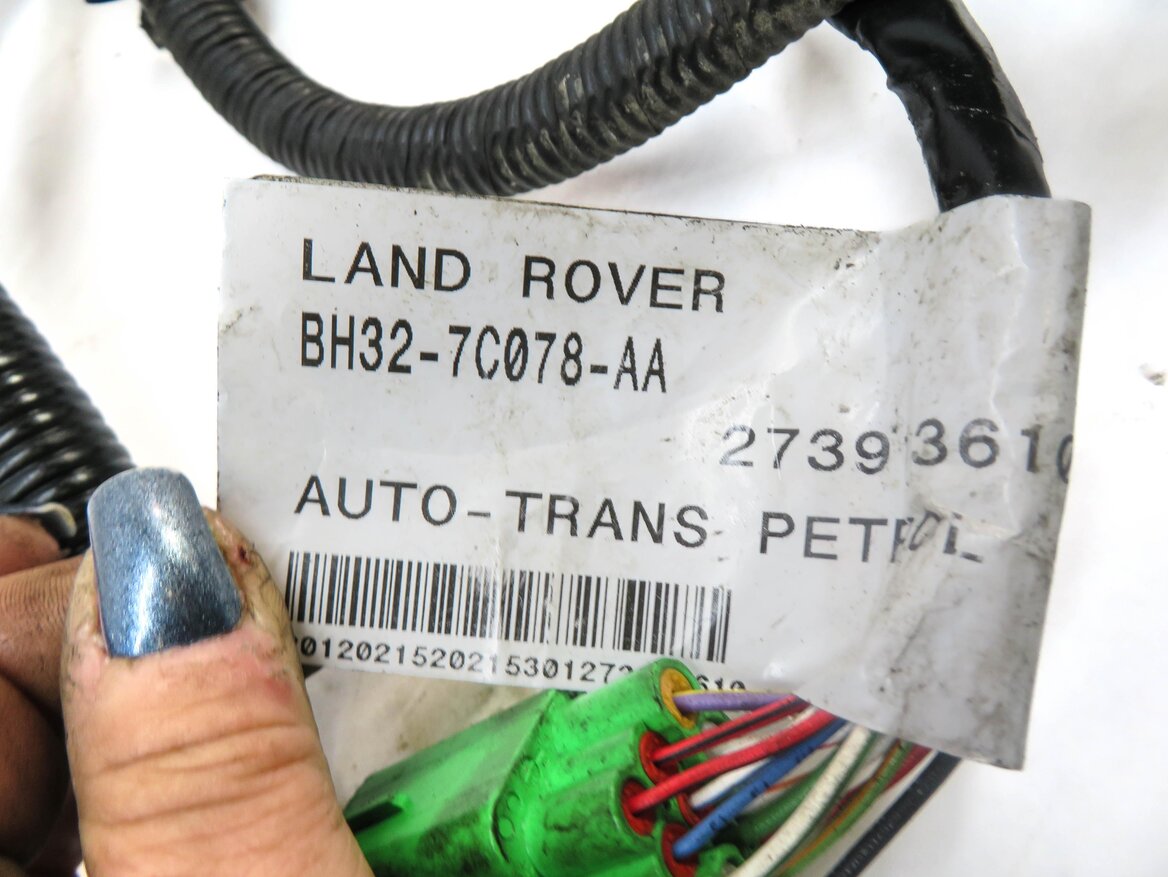 Thumbnail 4: 2012 RANGE ROVER SPORT (L320) 5.0L SUPERCHARGED TRANSMISSION WIRE WIRING HARNESS