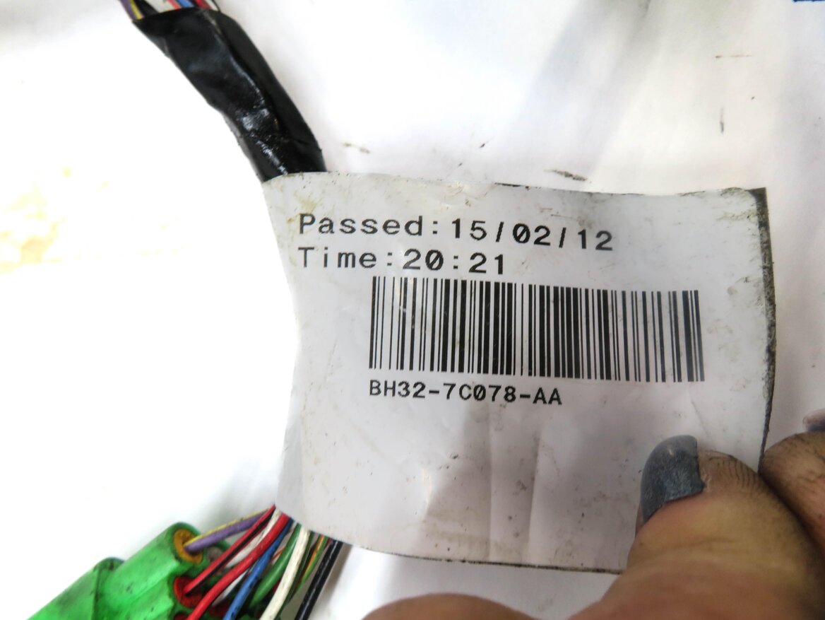 Thumbnail 5: 2012 RANGE ROVER SPORT (L320) 5.0L SUPERCHARGED TRANSMISSION WIRE WIRING HARNESS