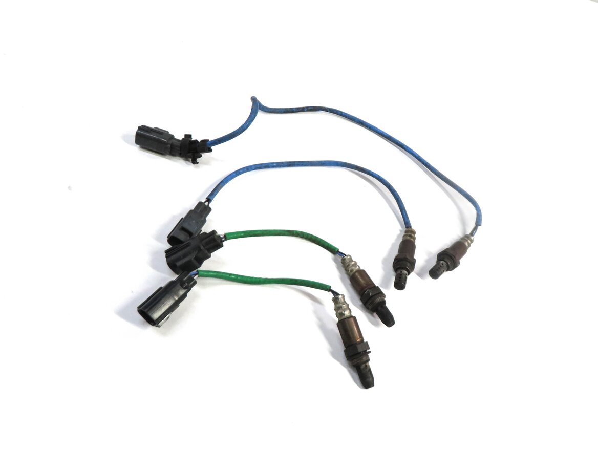 2012 RANGE ROVER SPORT (L320) 5.0L SUPERCHARGED PRE POST O2 OXYGEN SENSOR SET