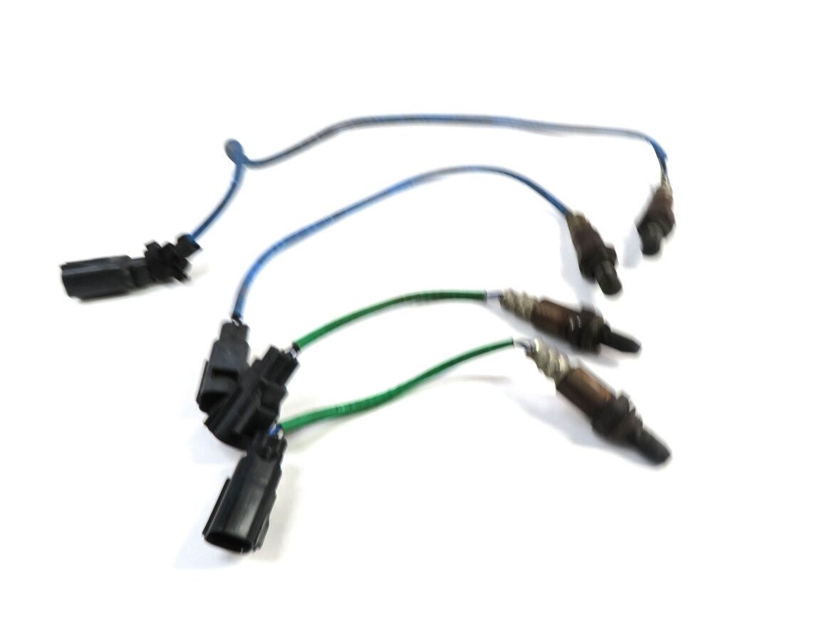 Thumbnail 2: 2012 RANGE ROVER SPORT (L320) 5.0L SUPERCHARGED PRE POST O2 OXYGEN SENSOR SET