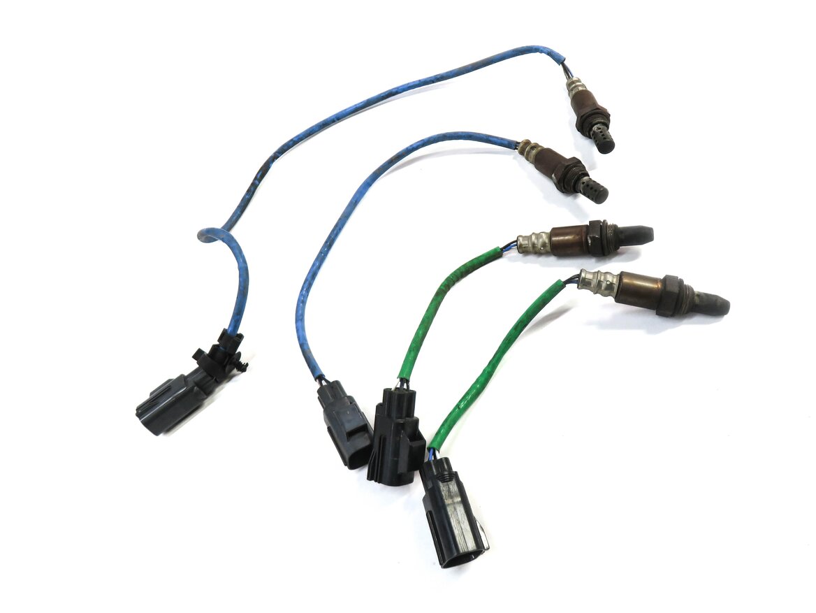 Thumbnail 3: 2012 RANGE ROVER SPORT (L320) 5.0L SUPERCHARGED PRE POST O2 OXYGEN SENSOR SET