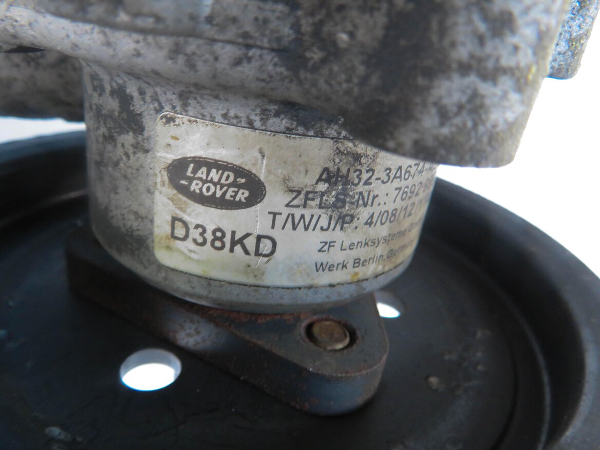 Thumbnail 6: 10-16 LAND ROVER LR4 / RANGE ROVER SPORT (L320) 3.0L / 5.0L POWER STEERING PUMP