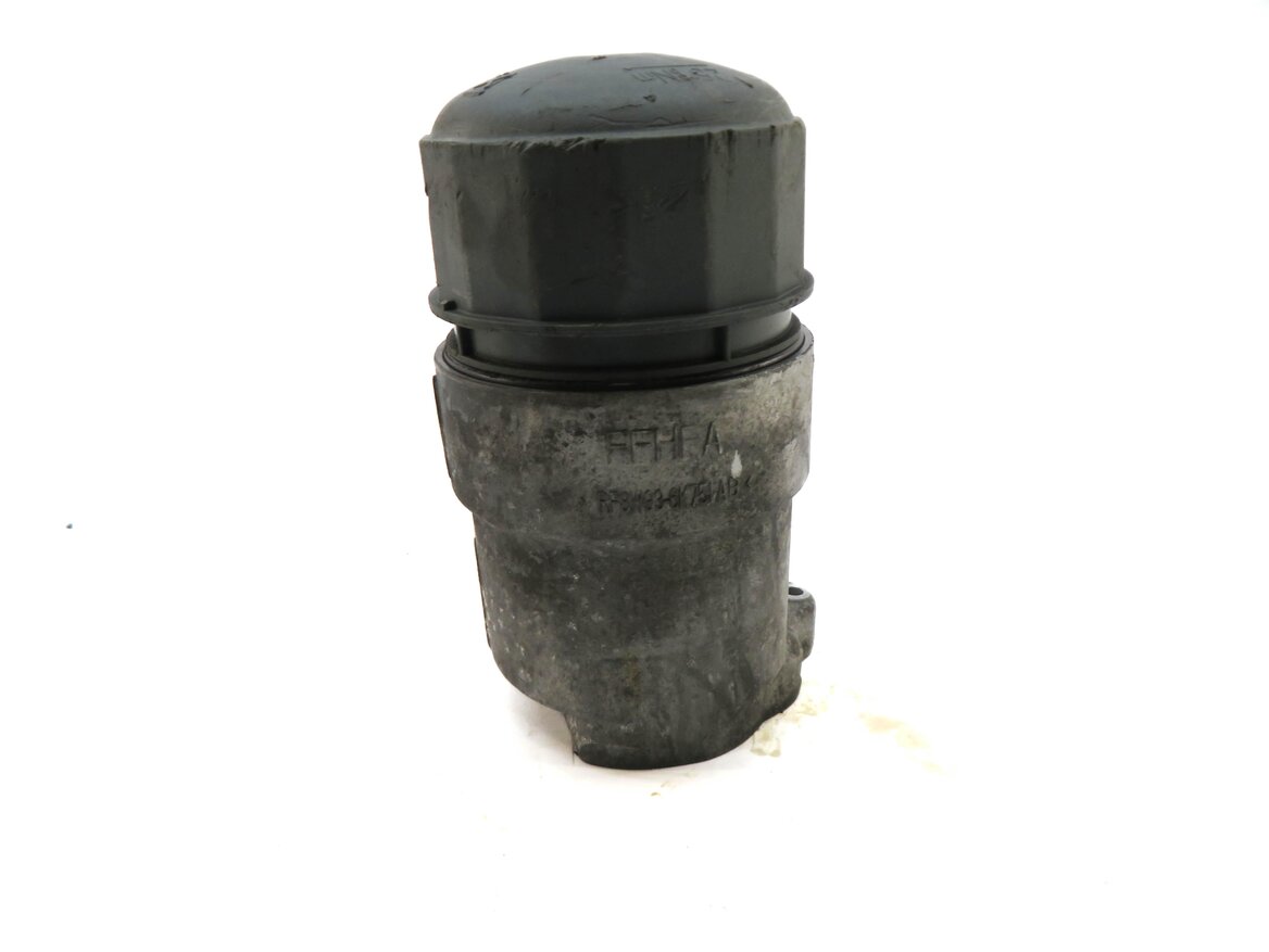 Thumbnail 2: 2012 RANGE ROVER SPORT (L320) 5.0L AJ133 SUPERCHARGED ENGINE OIL FILTER HOUSING