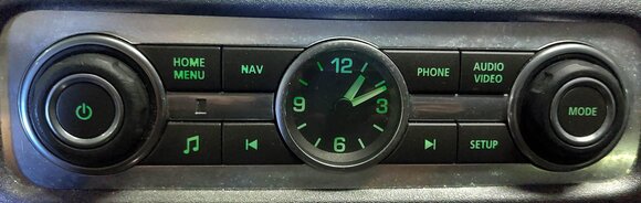 Thumbnail 2: 10-16 LR4 RANGE ROVER SPORT L320 RADIO NAVIGATION PHONE VIDEO CLOCK INFO SWITCH