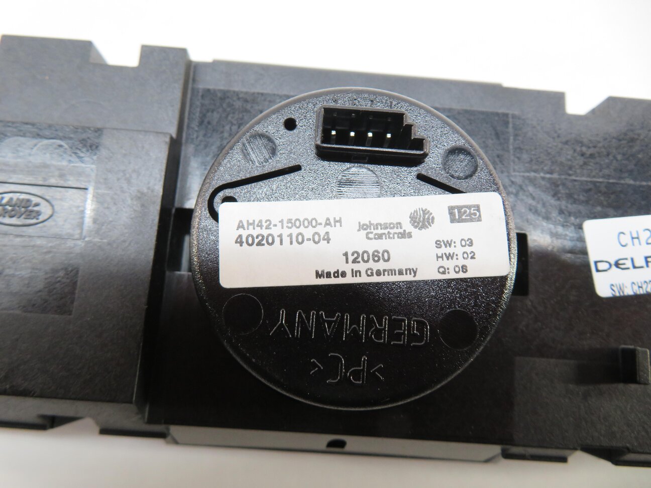 Thumbnail 6: 10-16 LR4 RANGE ROVER SPORT L320 RADIO NAVIGATION PHONE VIDEO CLOCK INFO SWITCH