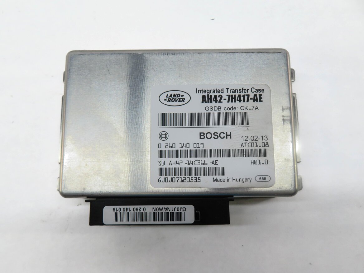 Thumbnail 2: 10-13 LAND ROVER LR4 RANGE ROVER SPORT (L320 L322) TRANSFER CASE CONTROL MODULE