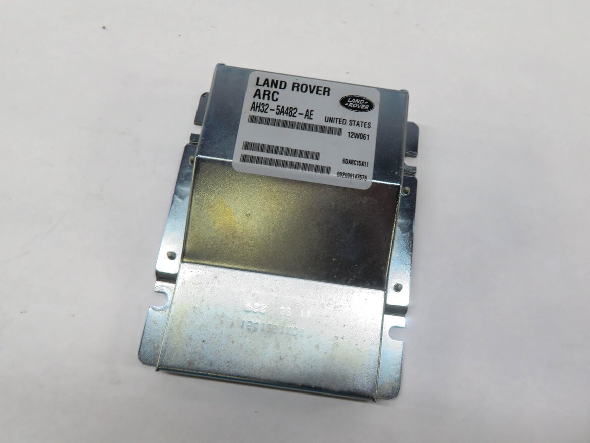 2010-2013 RANGE ROVER SPORT (L320) AIR SUSPENSION CVD DAMPING CONTROL MODULE