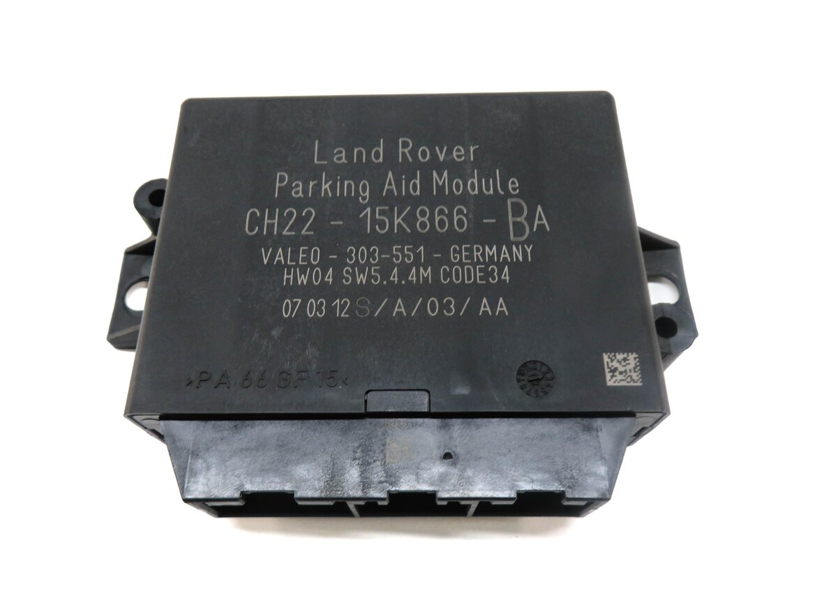 Thumbnail 2: 2012-2013 LR4 RANGE ROVER SPORT (L320) PDC PARK ASSIST DISTANCE SENSOR MODULE