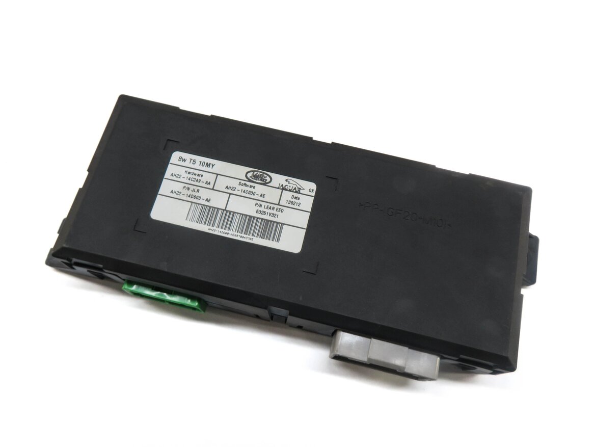 2010-2013 14-16 LR4 / RANGE ROVER SPORT (L320) DRIVER MEMORY SEAT CONTROL MODULE