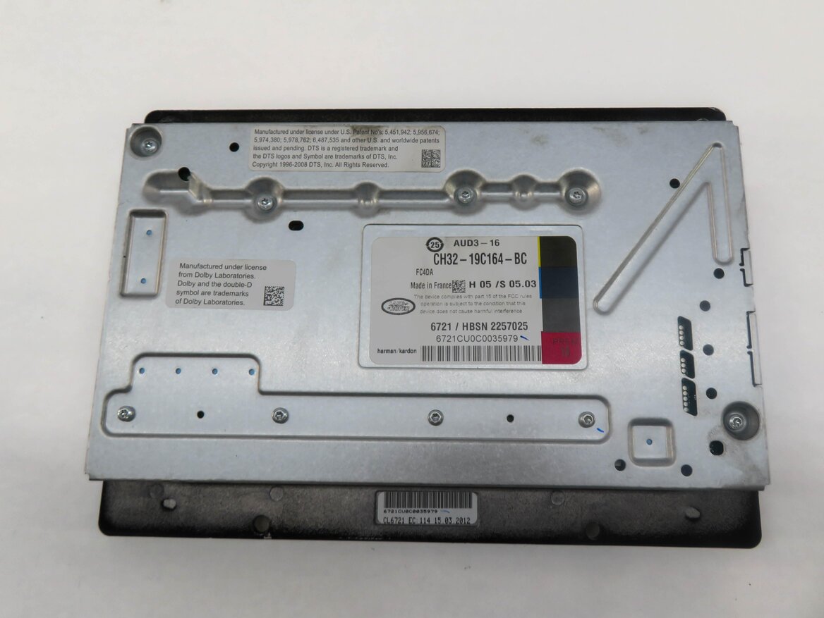 Thumbnail 3: 12-14 LAND ROVER LR4 RANGE ROVER SPORT (L320) HARMAN KARDON AMPLIFIER 1280 WATT