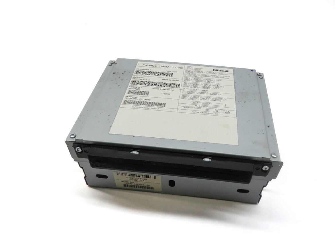 2012-2016 RANGE ROVER SPORT EVOQUE LR2 LR4 - AM/FM CD NAVI RADIO STEREO RECEIVER