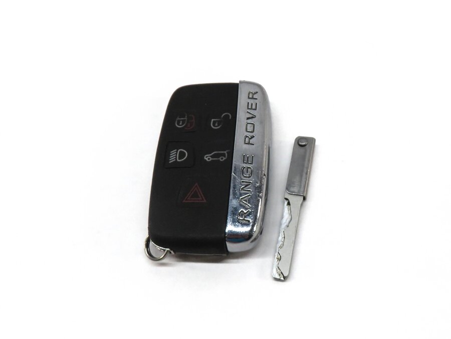 Thumbnail 11: 12-13 RANGE ROVER SPORT (L320) 5.0L SUPERCHARGED ENGINE ECM BCM MODULE KEY SET