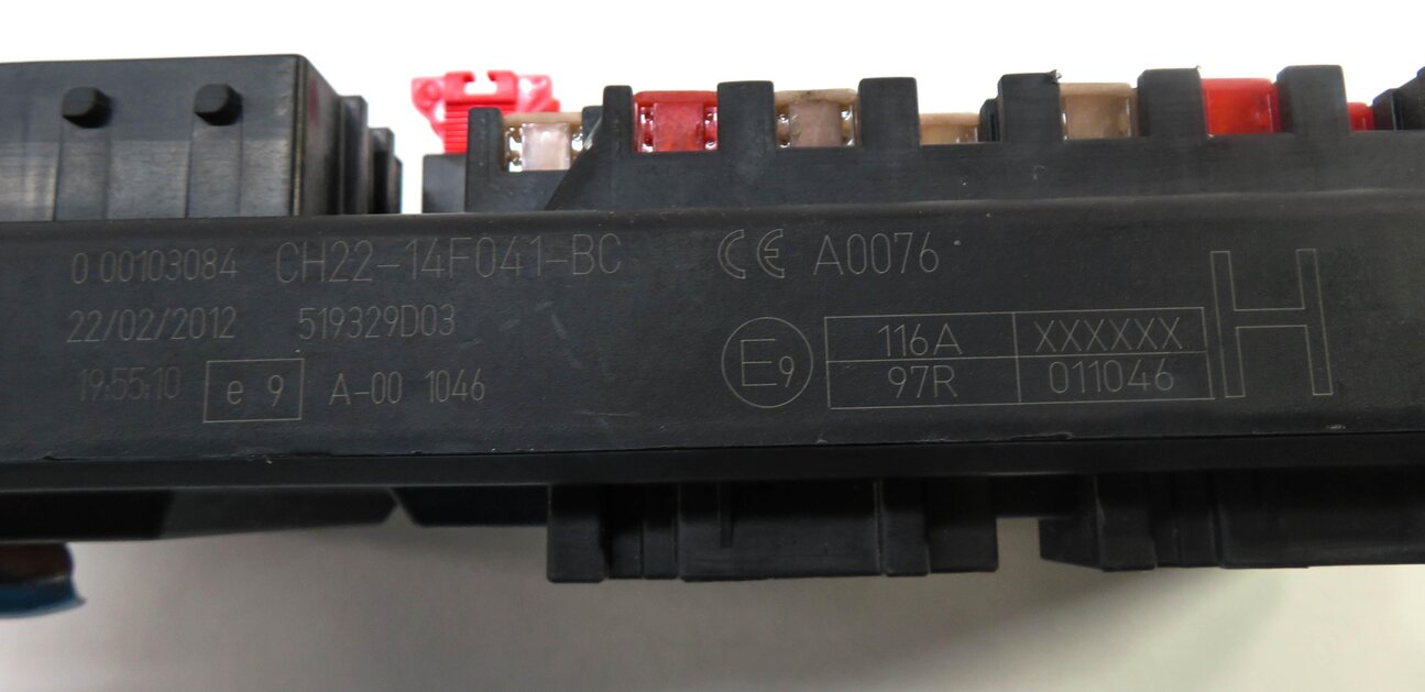 Thumbnail 12: 12-13 RANGE ROVER SPORT (L320) 5.0L SUPERCHARGED ENGINE ECM BCM MODULE KEY SET