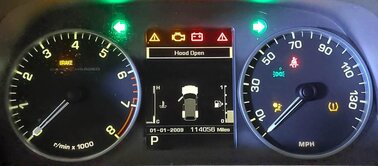 Thumbnail 2: 12-13 RANGE ROVER SPORT (L320) 5.0L SUPERCHARGED ENGINE ECM BCM MODULE KEY SET