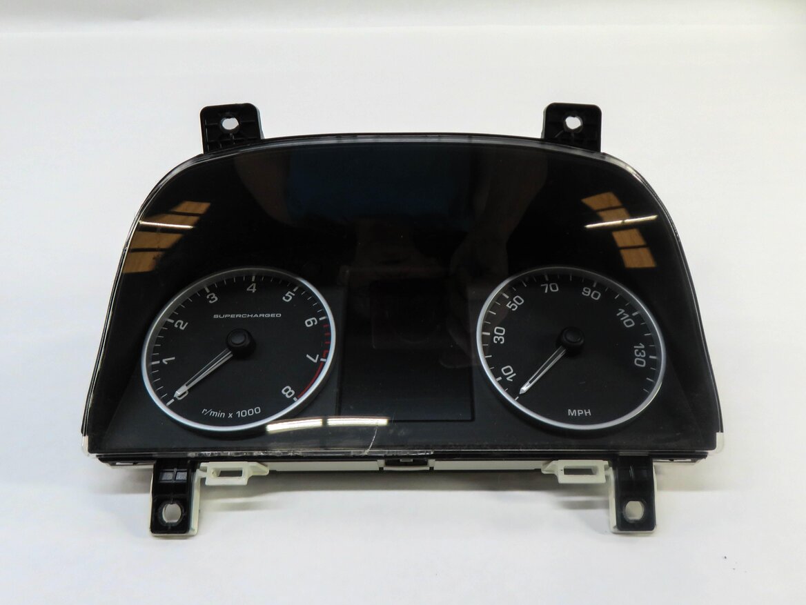 Thumbnail 7: 12-13 RANGE ROVER SPORT (L320) 5.0L SUPERCHARGED ENGINE ECM BCM MODULE KEY SET