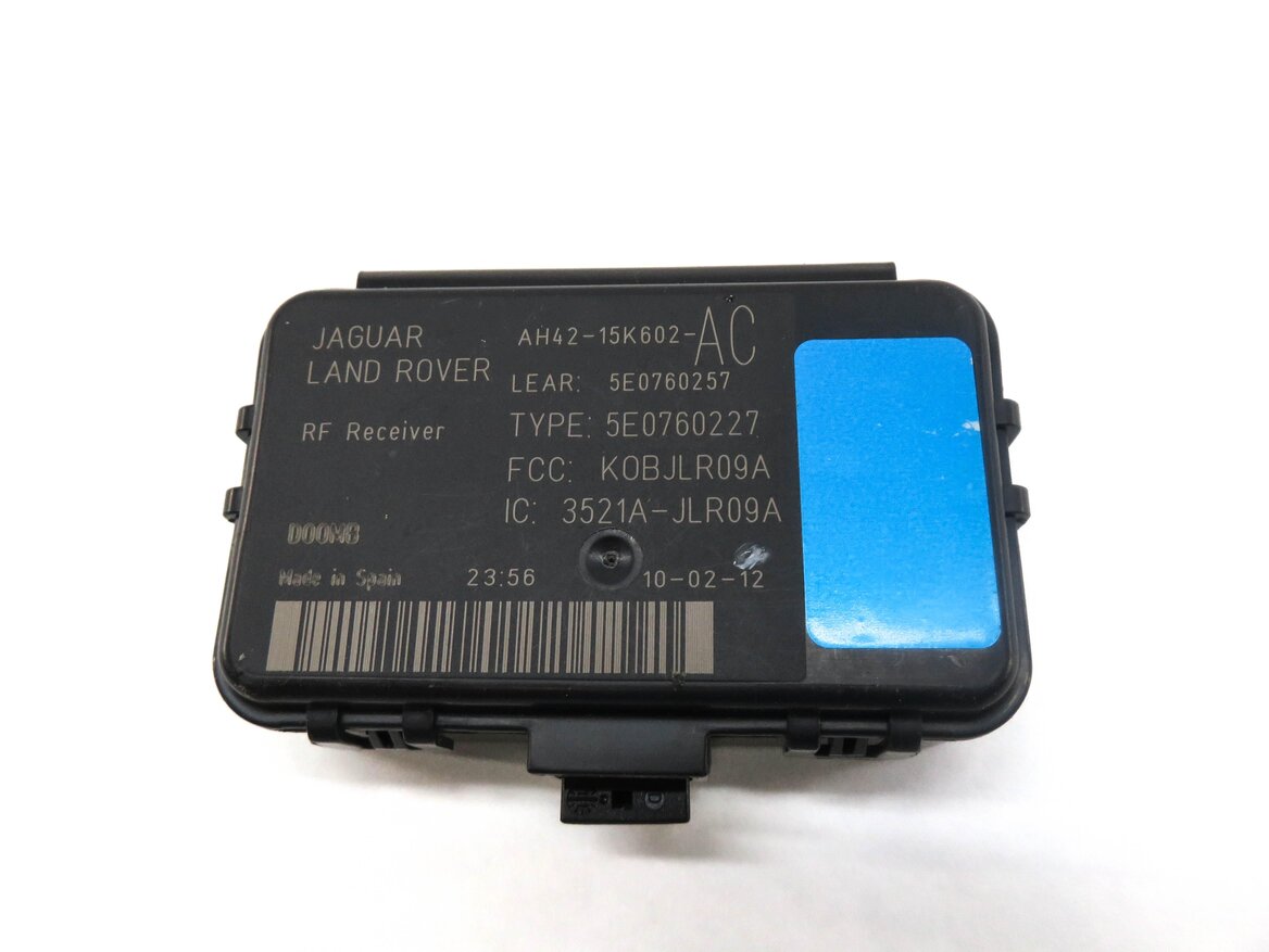 Thumbnail 8: 12-13 RANGE ROVER SPORT (L320) 5.0L SUPERCHARGED ENGINE ECM BCM MODULE KEY SET