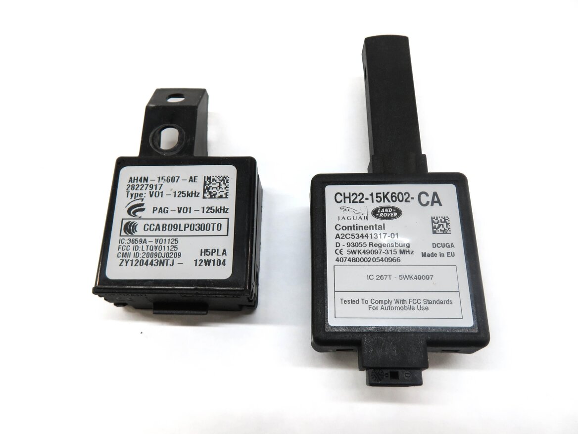 Thumbnail 9: 12-13 RANGE ROVER SPORT (L320) 5.0L SUPERCHARGED ENGINE ECM BCM MODULE KEY SET