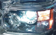 Thumbnail 2: 2012-2013 RANGE ROVER SPORT (L320) LEFT FRONT DRIVER XENON HID HEADLIGHT LAMP