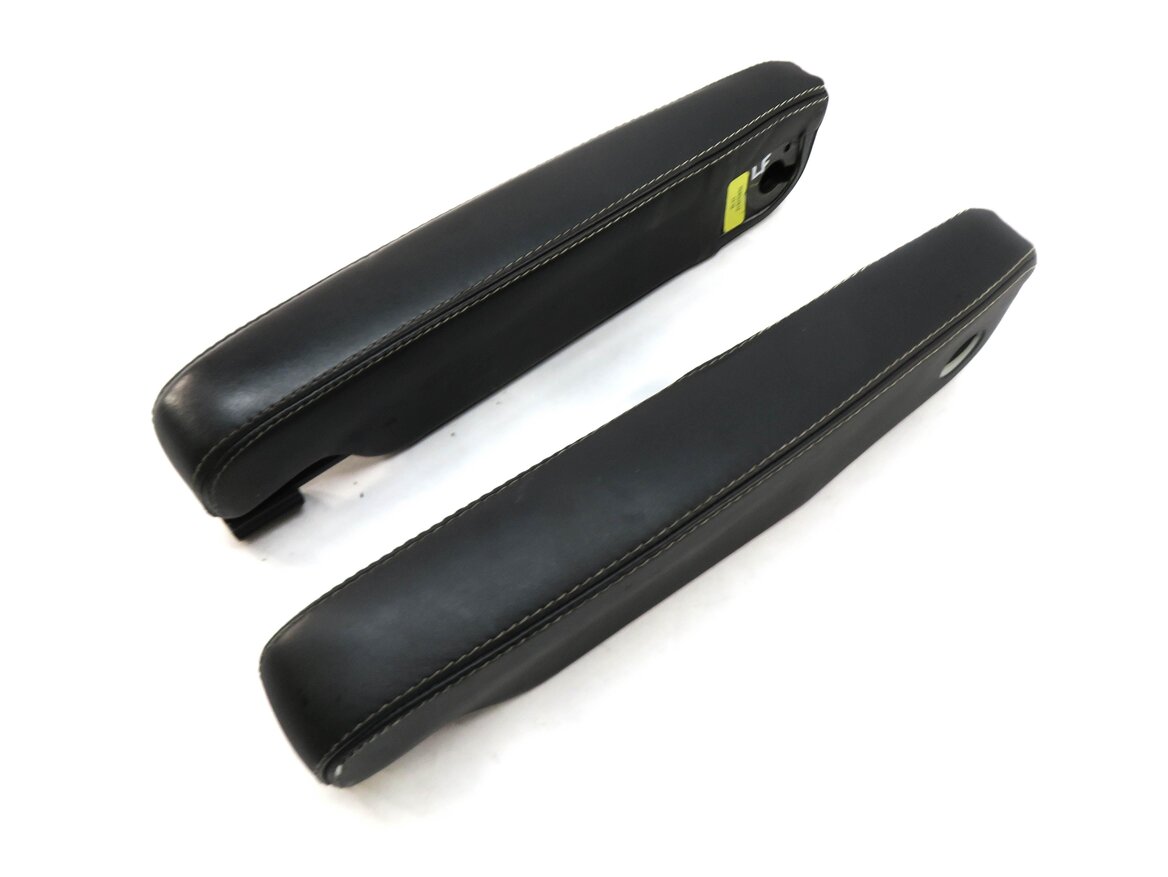 2012 RANGE ROVER SPORT (L320) FRONT LEFT & RIGHT SEAT ARMREST SET (EBONY BLACK)
