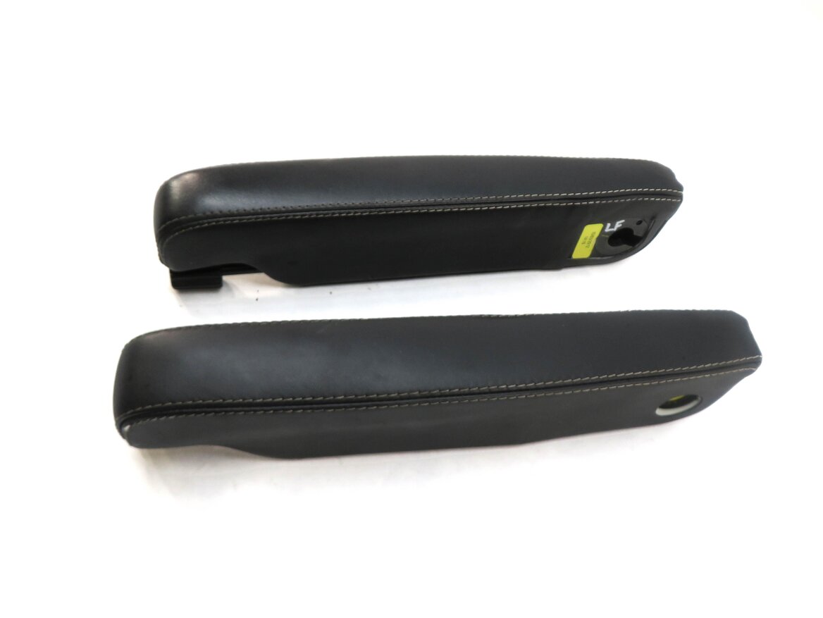 Thumbnail 2: 2012 RANGE ROVER SPORT (L320) FRONT LEFT & RIGHT SEAT ARMREST SET (EBONY BLACK)
