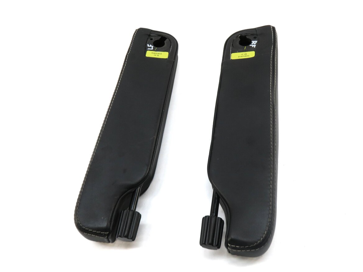 Thumbnail 3: 2012 RANGE ROVER SPORT (L320) FRONT LEFT & RIGHT SEAT ARMREST SET (EBONY BLACK)