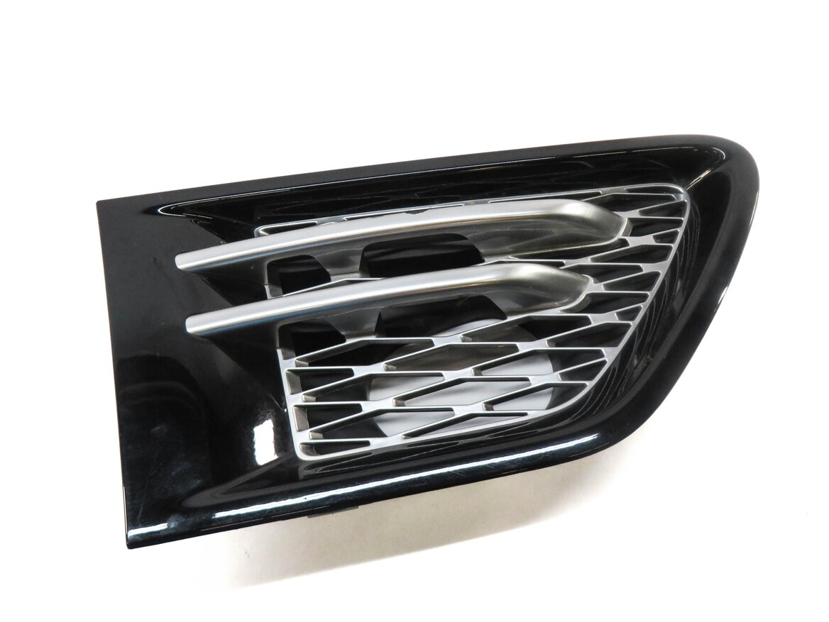 2012 RANGE ROVER SPORT (L320) RIGHT FRONT PASSENGER FENDER GRILLE TRIM (BLACK)