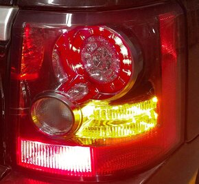 Thumbnail 2: 12-13 RANGE ROVER SPORT (L320) RIGHT PASSENGER REAR TAILLIGHT BRAKE LIGHT LAMP
