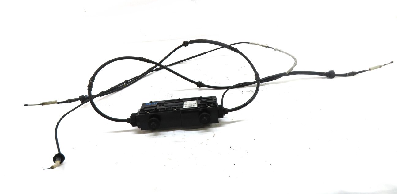 2012 RANGE ROVER SPORT (L320) EMERGENCY PARKING BRAKE ACTUATOR MOTOR w/ CABLES