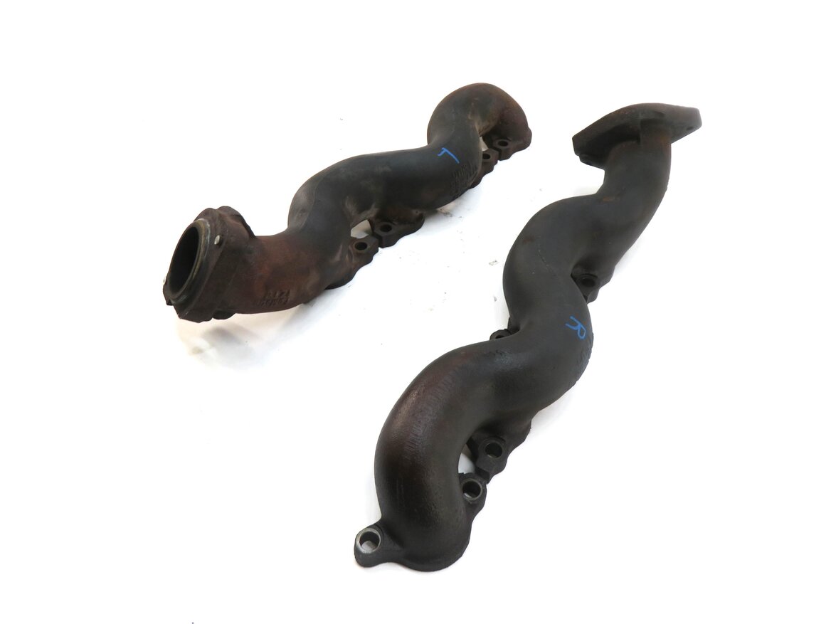10-13 LAND ROVER LR4 RANGE ROVER SPORT (L320 L322) 5.0L V8 EXHAUST MANIFOLD SET