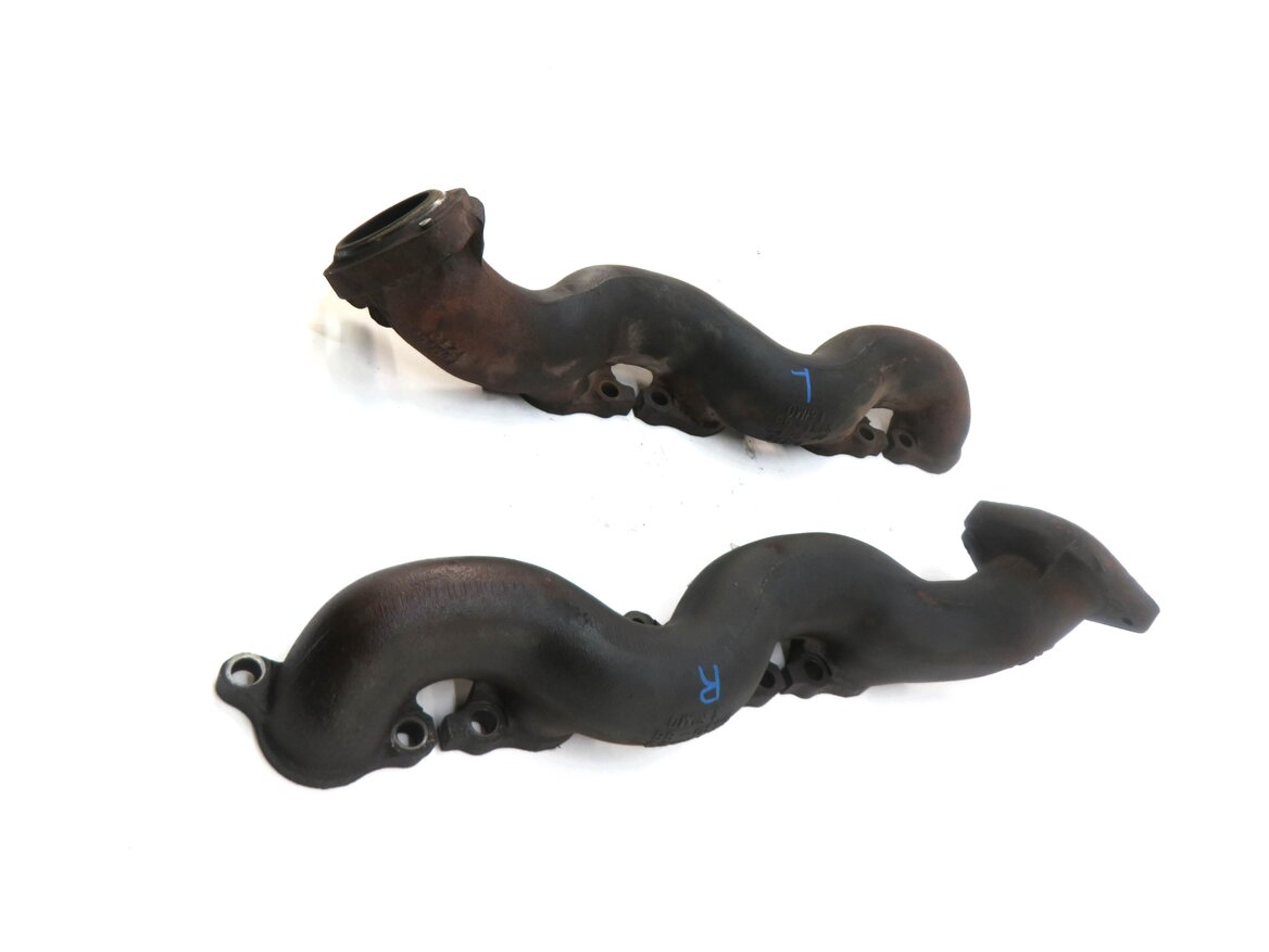 Thumbnail 2: 10-13 LAND ROVER LR4 RANGE ROVER SPORT (L320 L322) 5.0L V8 EXHAUST MANIFOLD SET