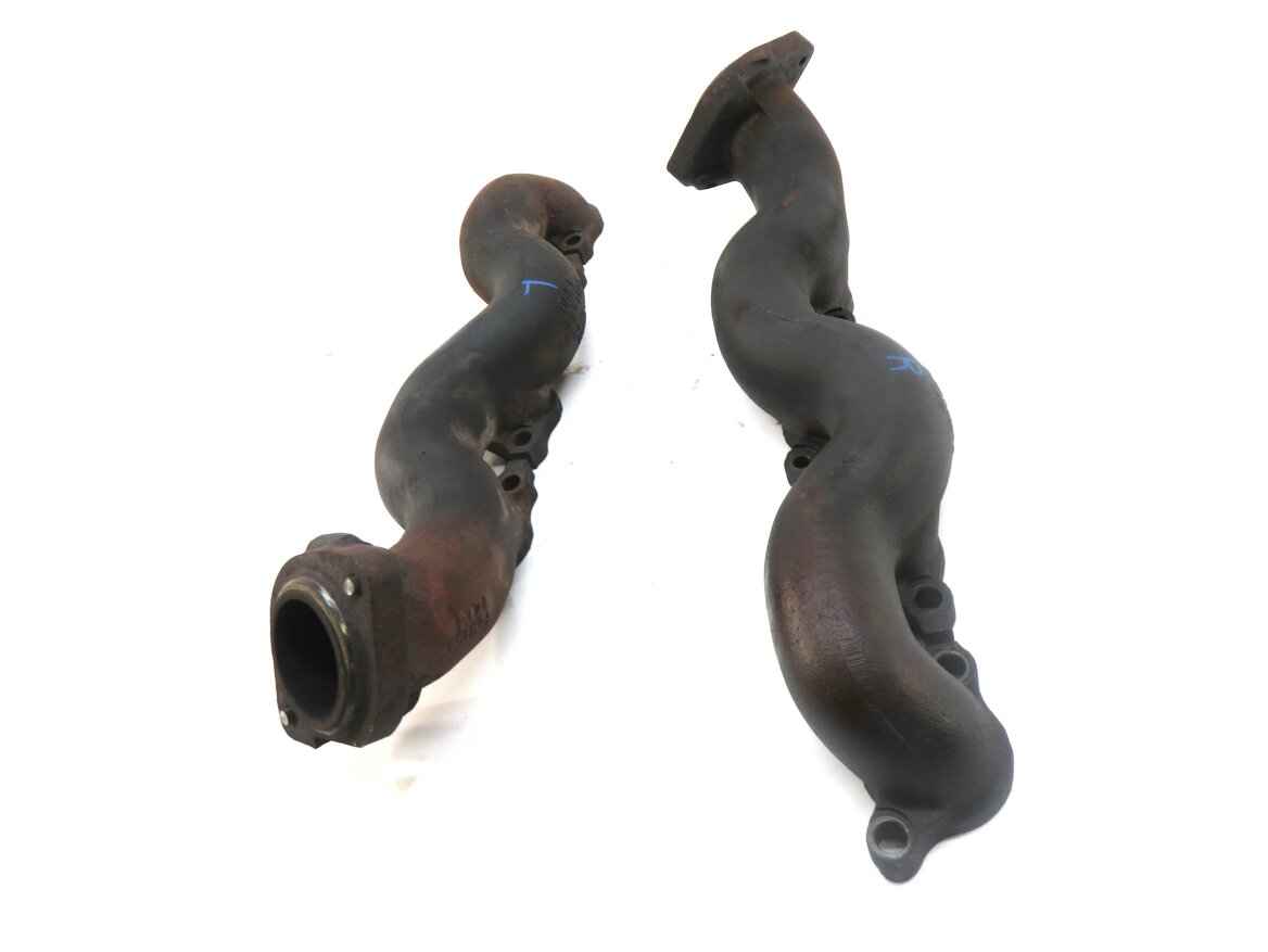 Thumbnail 3: 10-13 LAND ROVER LR4 RANGE ROVER SPORT (L320 L322) 5.0L V8 EXHAUST MANIFOLD SET
