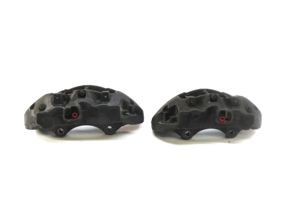 Thumbnail 3: 10-13 RANGE ROVER SPORT (L320) SUPERCHARGED - FRONT BRAKE CALIPER SET-2 (BREMBO)