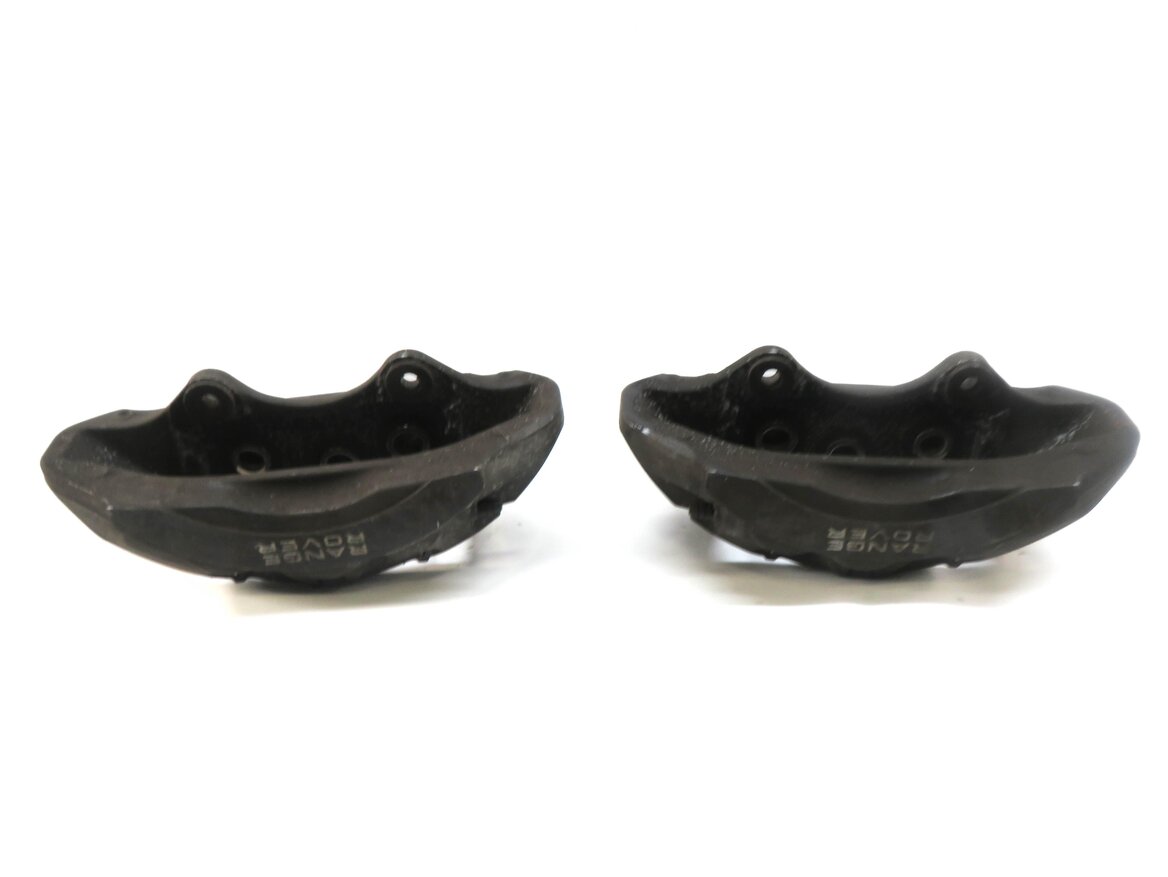 Thumbnail 4: 10-13 RANGE ROVER SPORT (L320) SUPERCHARGED - FRONT BRAKE CALIPER SET-2 (BREMBO)